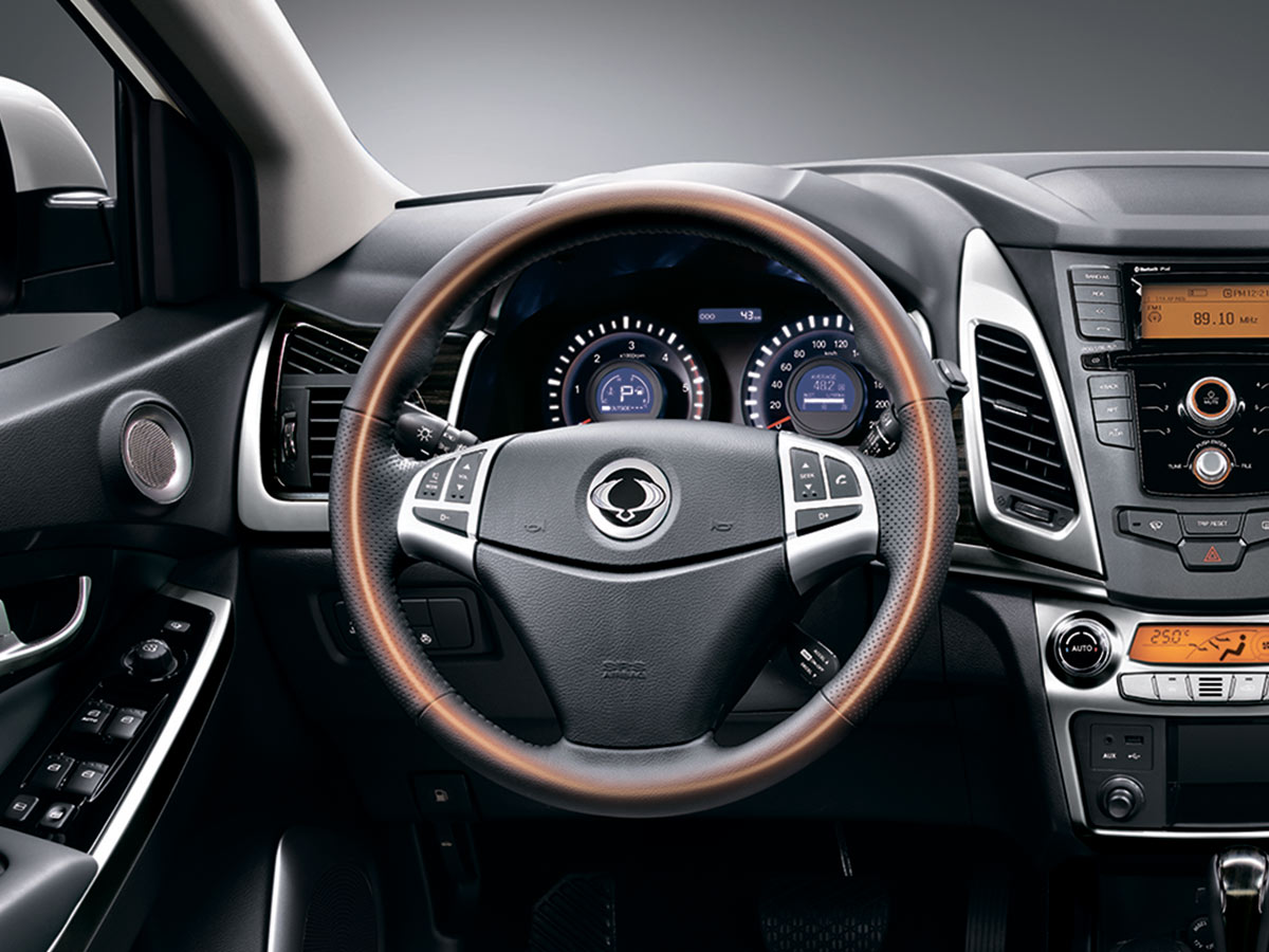 SsangYong Actyon