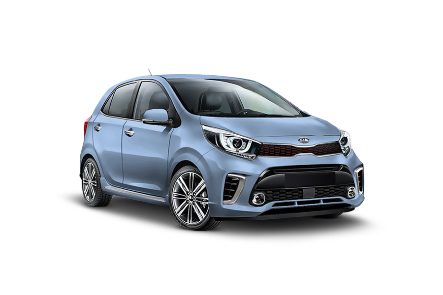 Kia Picanto 2017 Celestial blue