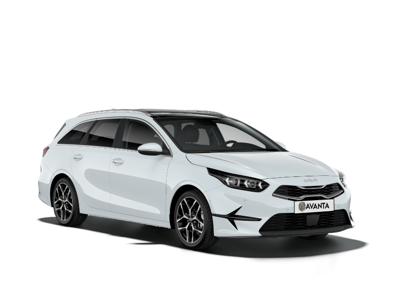 Kia Ceed SW Cassa White