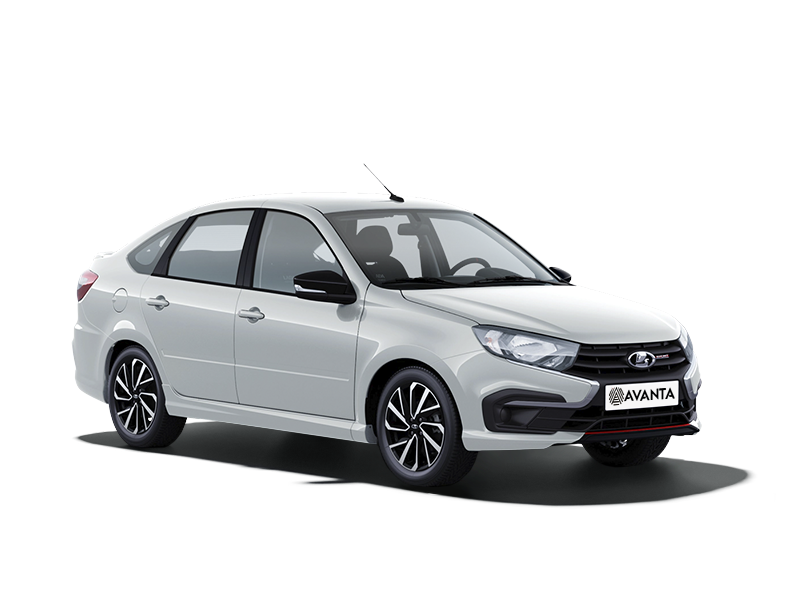Lada Granta Sport Лифтбек Белый Ледниковый