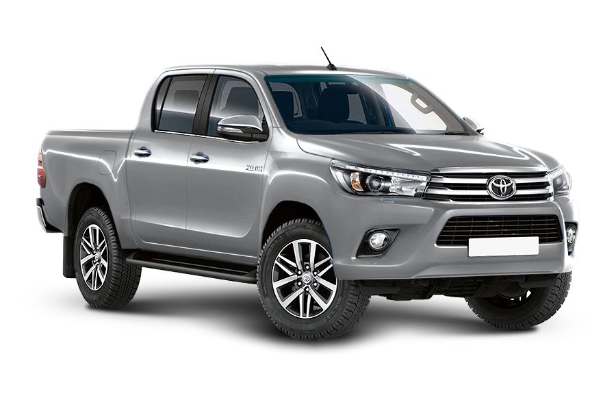 Toyota Hilux 2020 Серебристый
