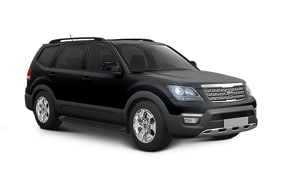 Kia Mohave 2020 Ebony black