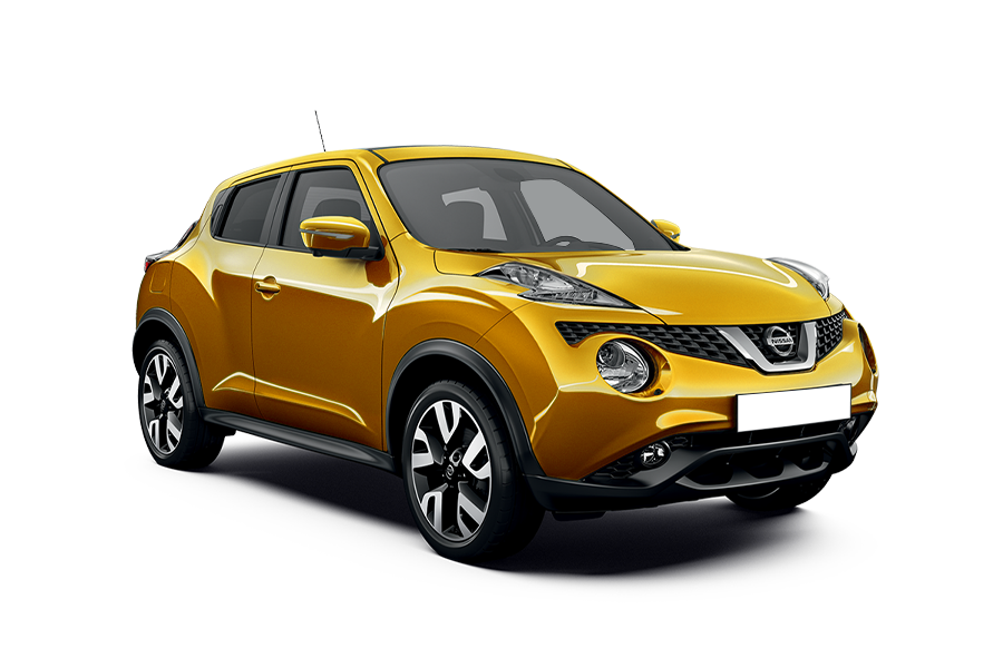 Nissan Juke Желтый
