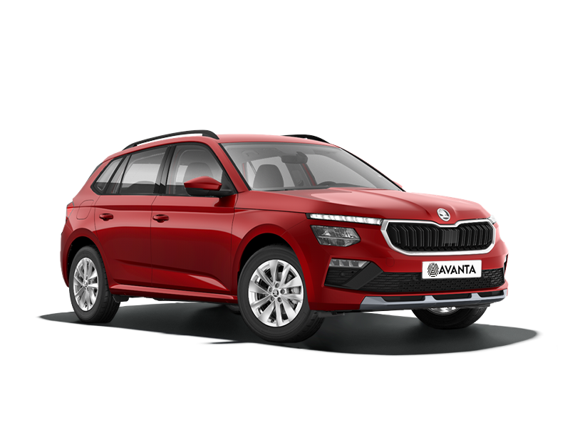 Skoda Kamiq Красный