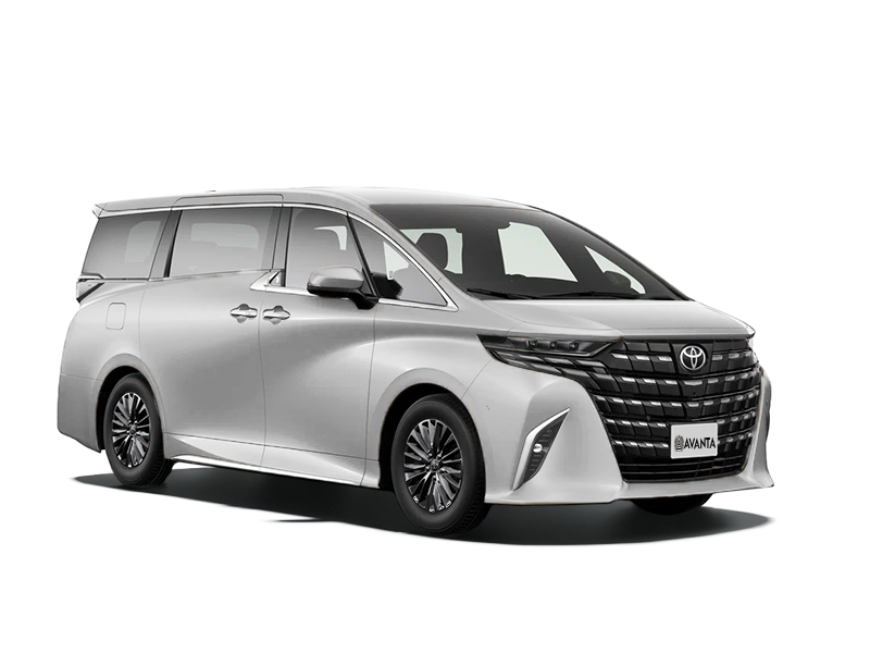Toyota Alphard Белый