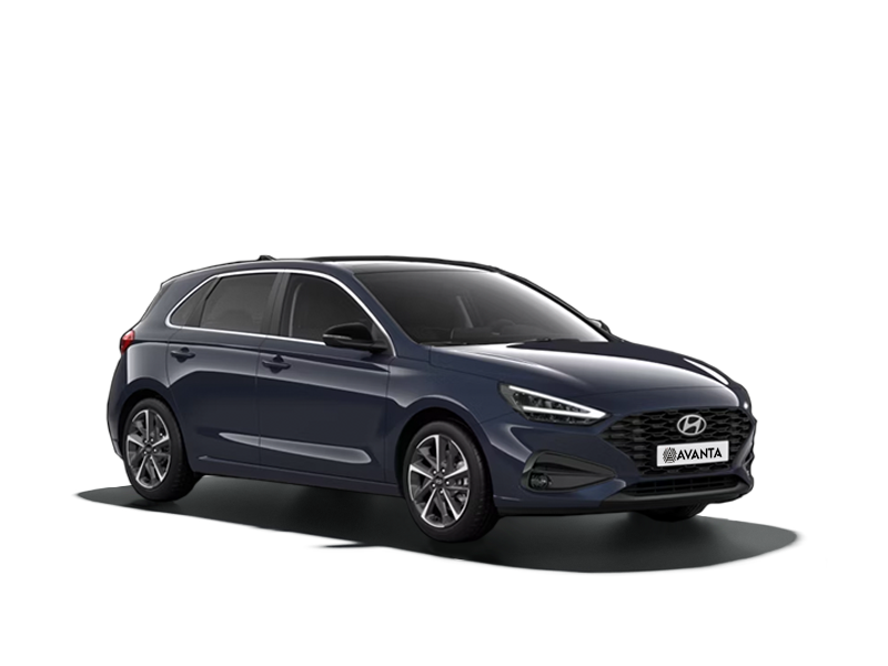 Hyundai i30 Хэтчбек Синий