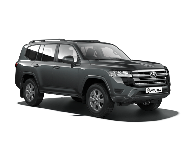 Toyota Land Cruiser 300 Серый