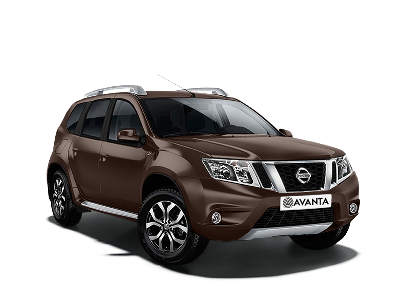 Nissan Terrano Коричневый