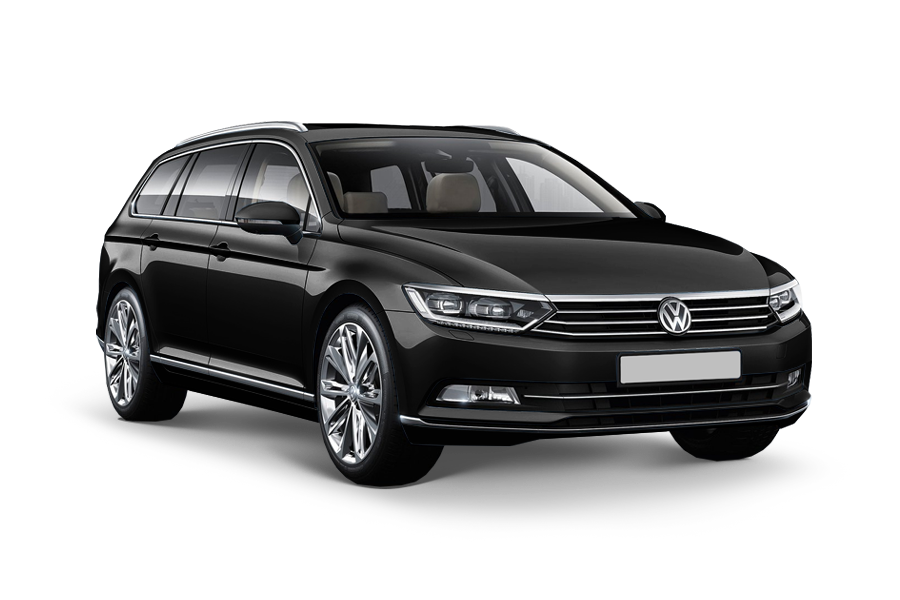 Volkswagen Passat Variant black