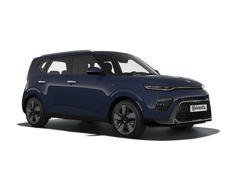 Kia Soul Gravity Blue