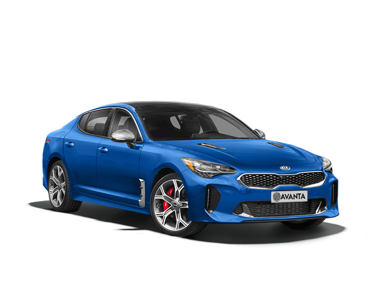 Kia Stinger Micro Blue