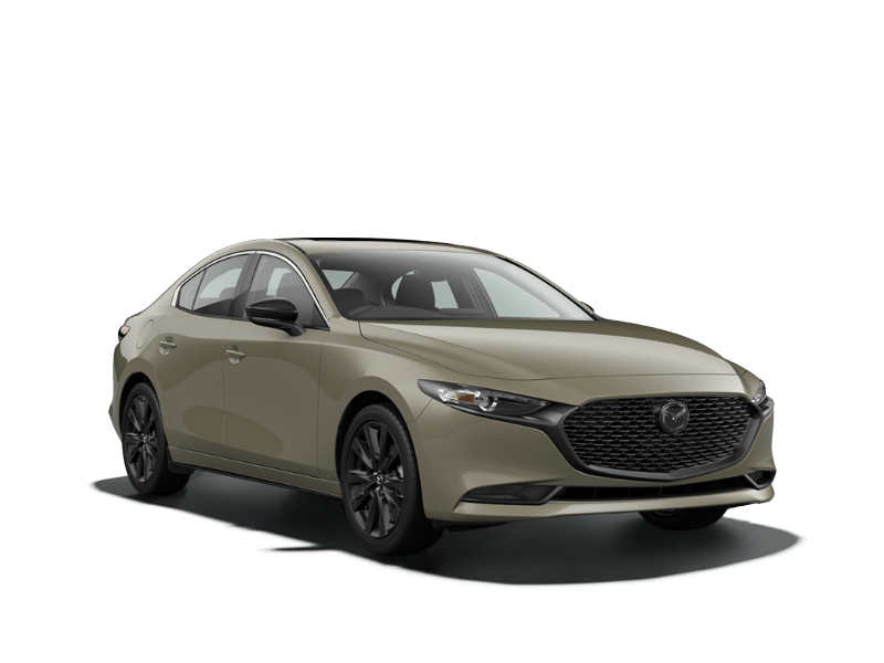 Mazda 3 Бежевый