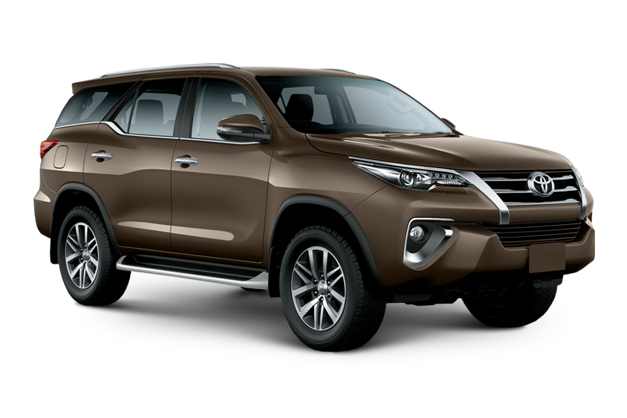Toyota Fortuner 2020 Коричневый