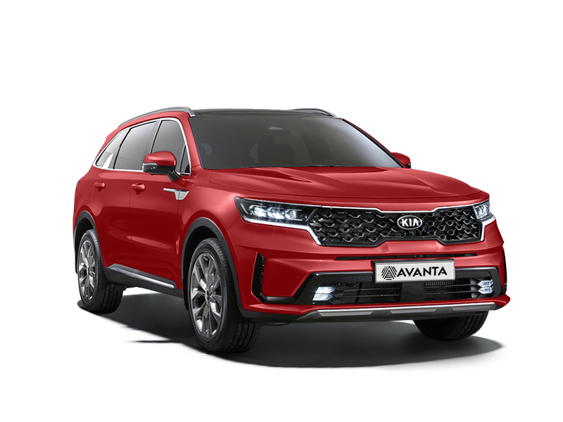 Kia Sorento Runway Red