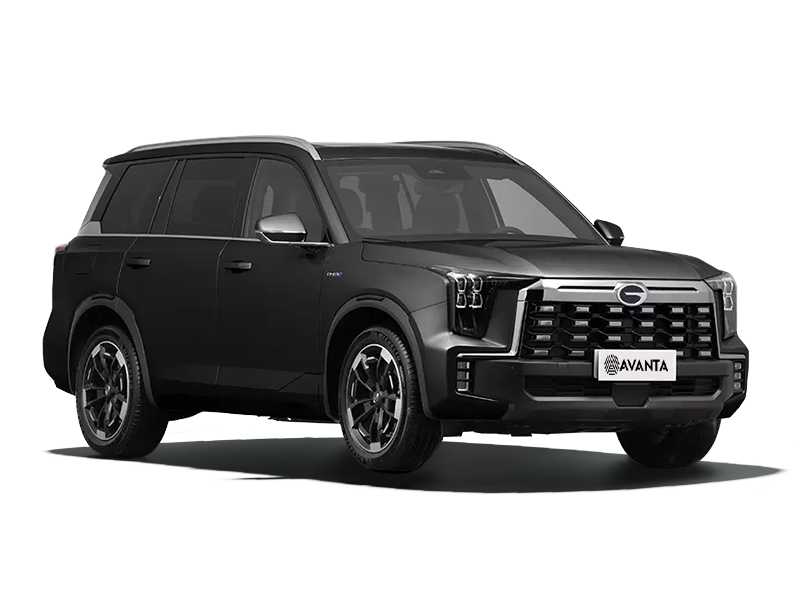 GAC GS8 Traveller Черный