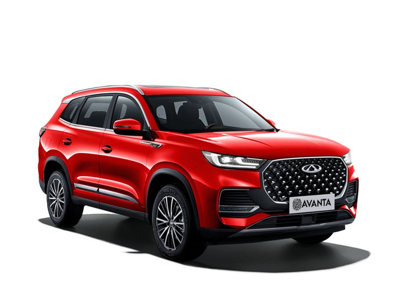 Chery Tiggo 8 Pro Max 2022 Огненный красный