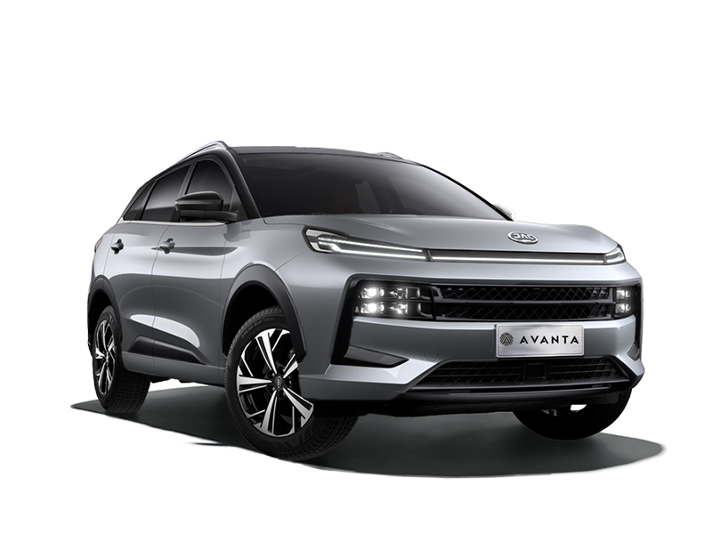 JAC JS6 Серый