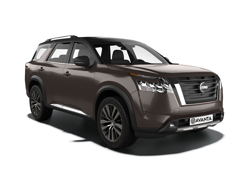 Nissan Pathfinder Коричневый