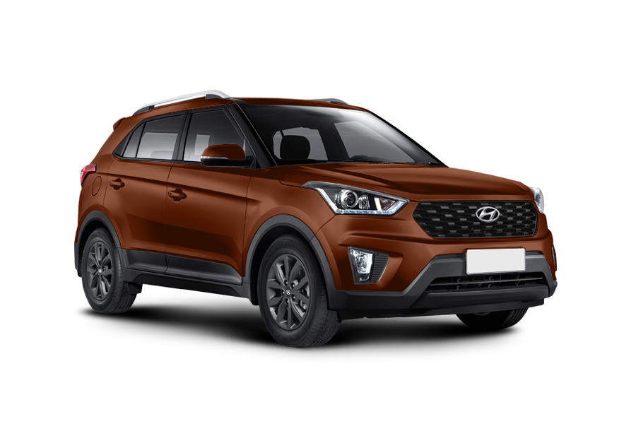 Hyundai Creta 2020 earth brown