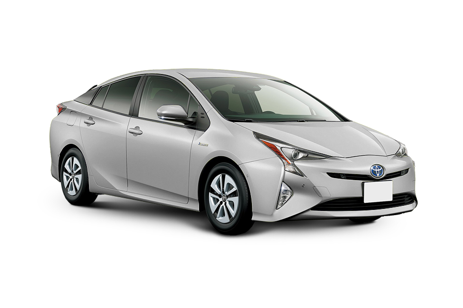 Toyota Prius Серебристый