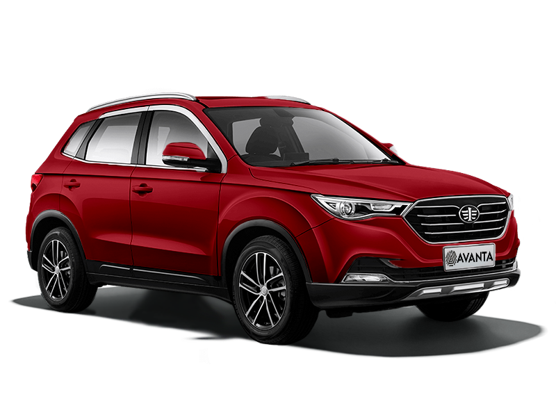 FAW Besturn X40 Красный