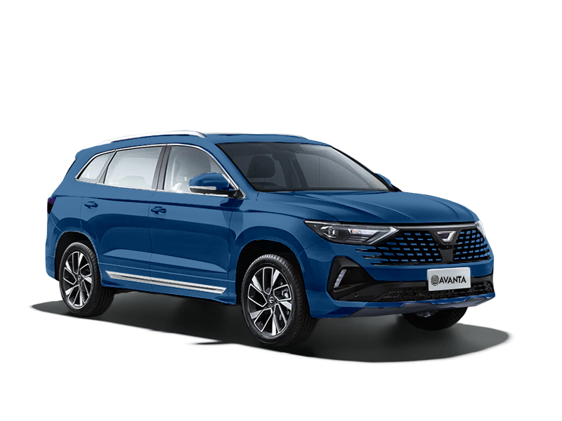 Jetta VS7 NEW Синий