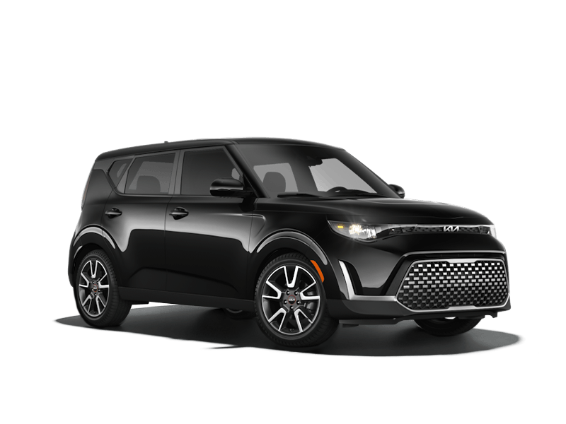 Kia Soul NEW Черный