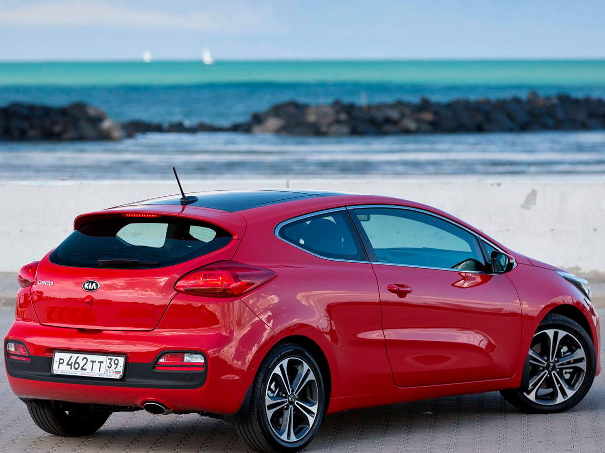 Kia ProCeed 2018
