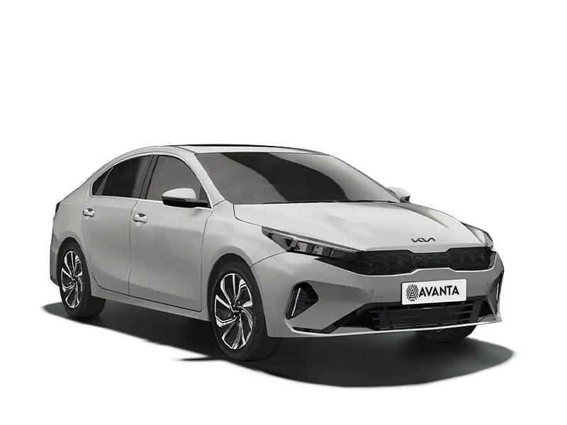 Kia K3 Серебристый