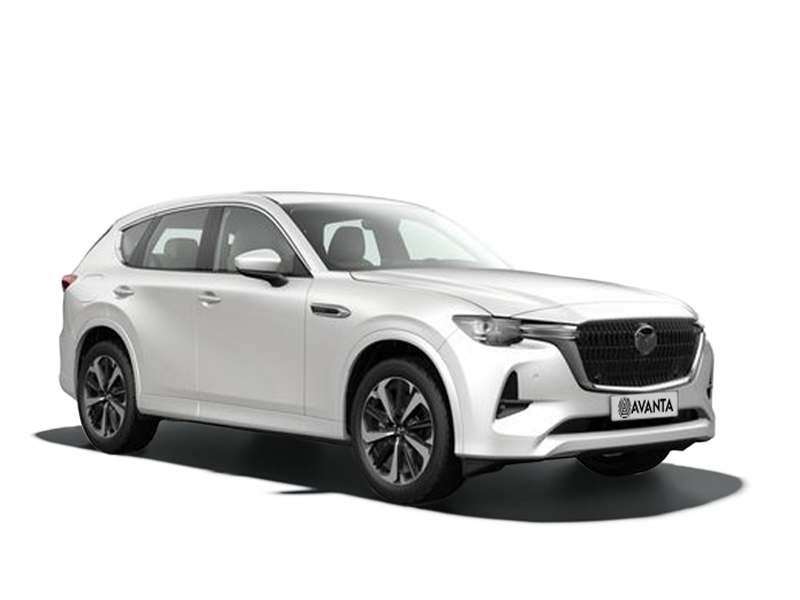 Mazda CX-60 Серебристый