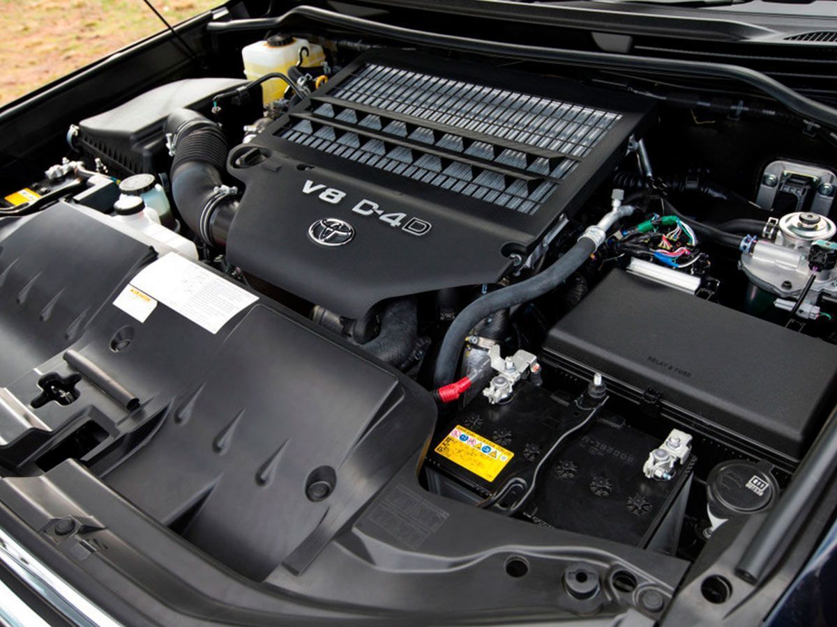 Toyota Land Cruiser 200