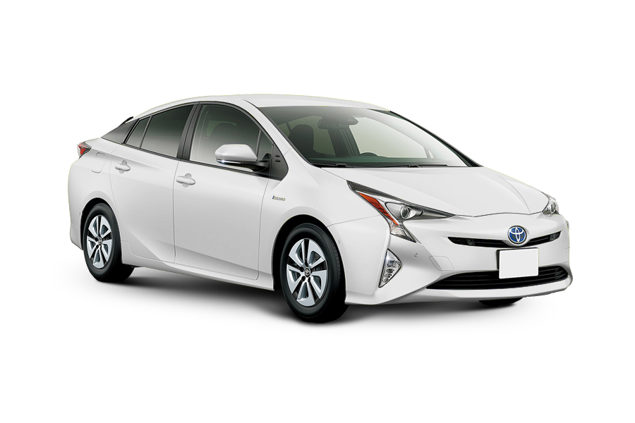 Toyota Prius Белый