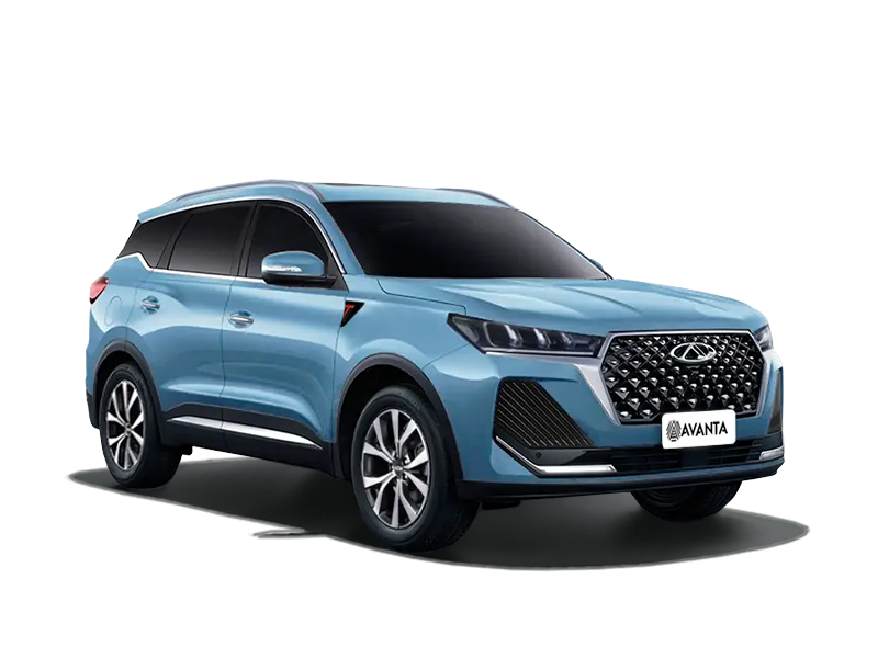 Chery Tiggo 7 Pro Max Голубой