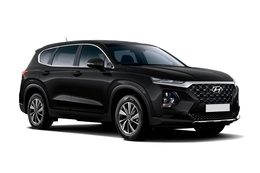 Hyundai Santa Fe 2020 Phantom black