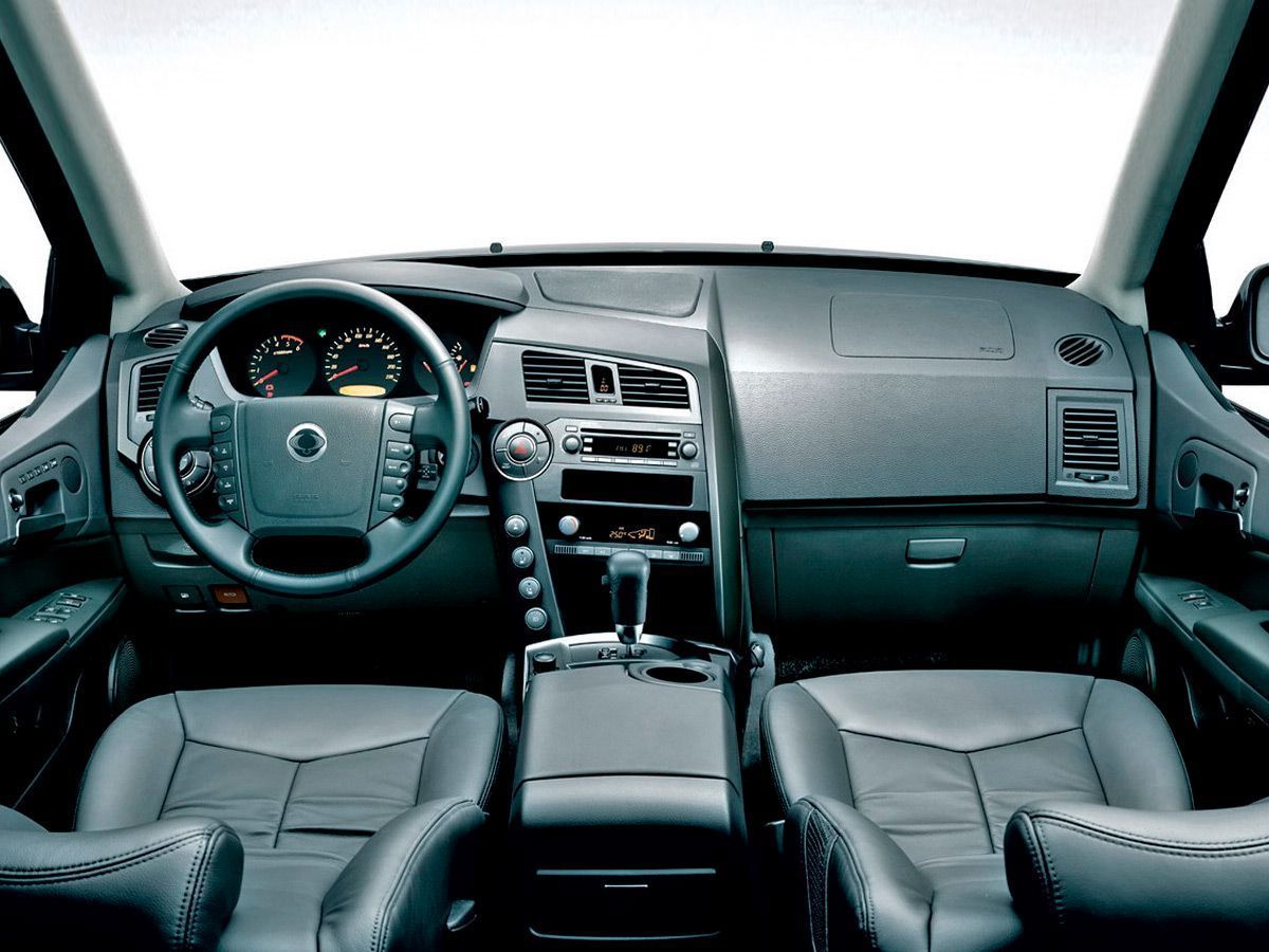 SsangYong Kyron