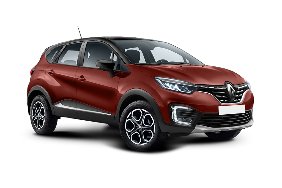 Renault Kaptur Красный металлик с черной крышей