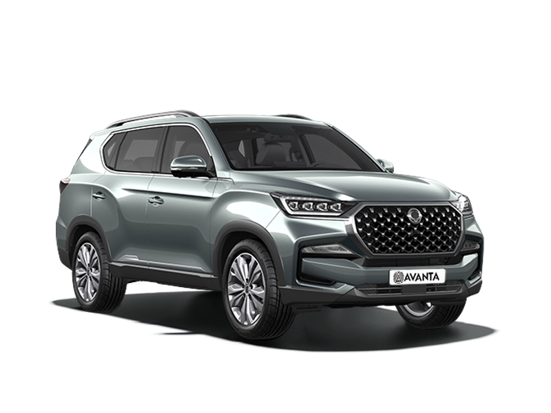 KGM SsangYong Rexton Зеленый