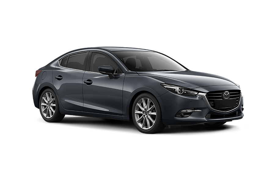 Mazda 3 Седан 2019 blue