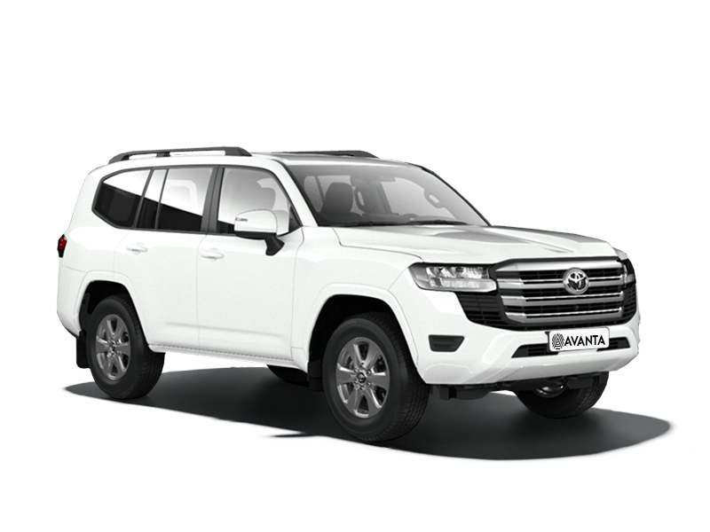 Toyota Land Cruiser 300 Белый