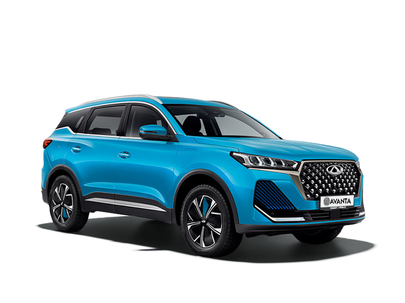 Chery Tiggo 7 Pro Plug-in Hybrid Голубой