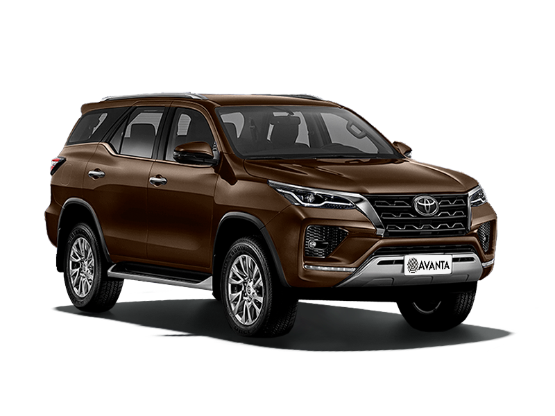 Toyota Fortuner Коричневый