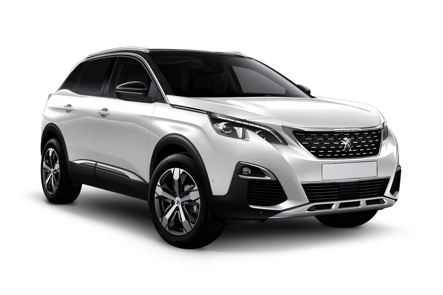 Peugeot 3008 Blanc nacre