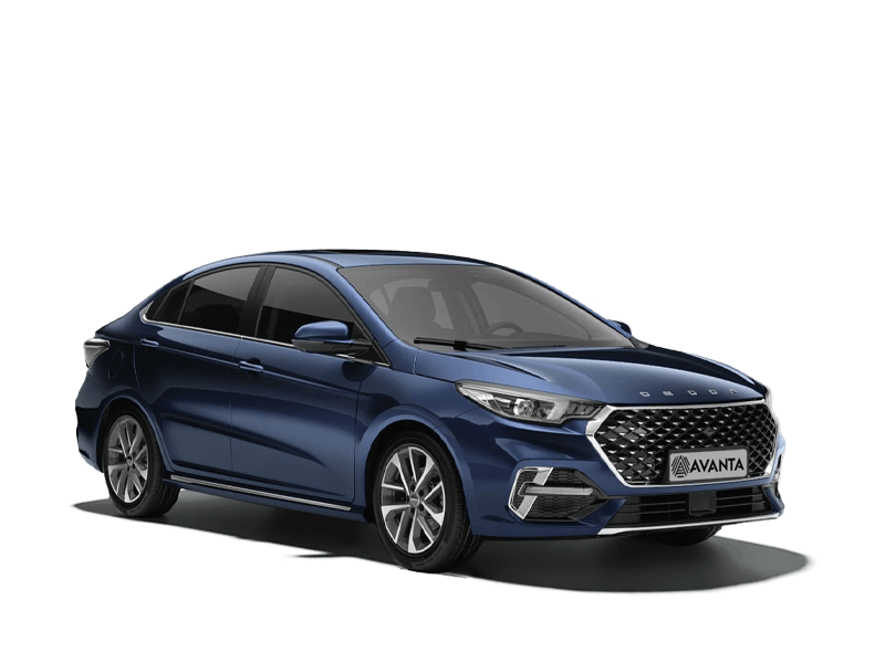 Omoda S5 Синий