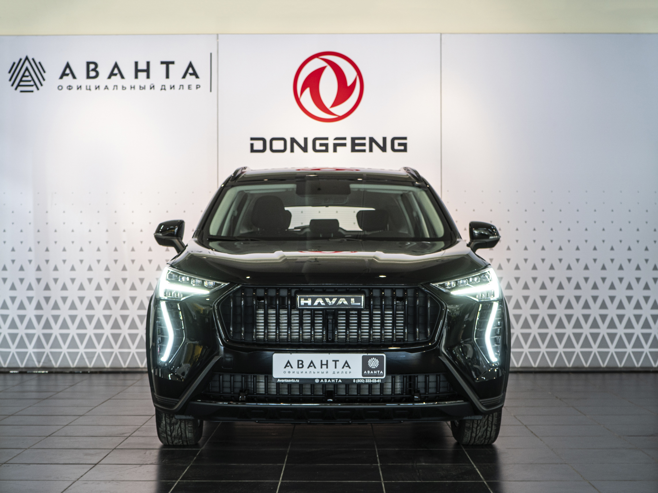 Haval Jolion 2026 Premium 1.5 AMT Black 1