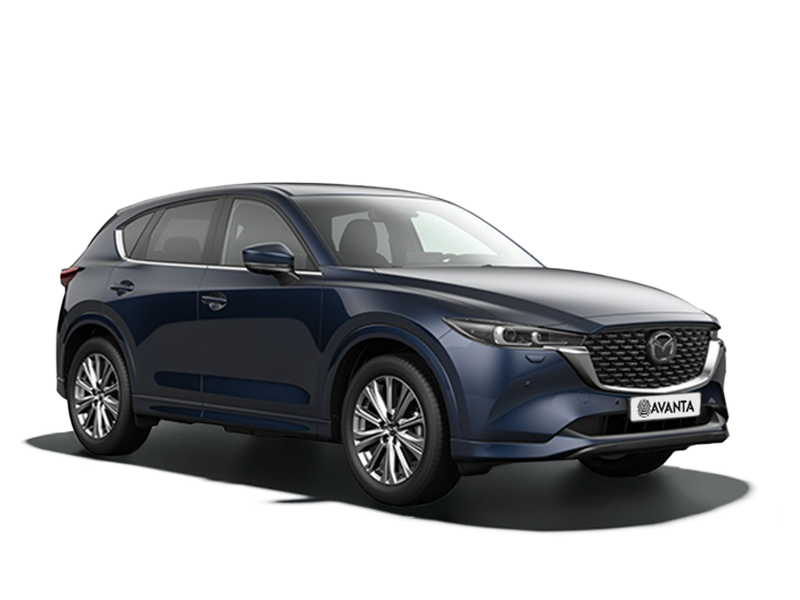 Mazda CX-5 Синий
