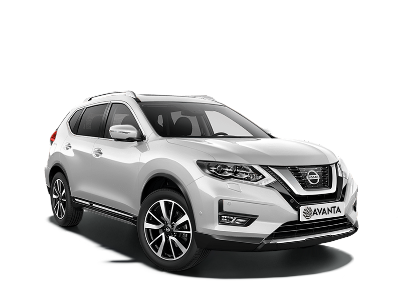 Nissan X-Trail (China) Белый