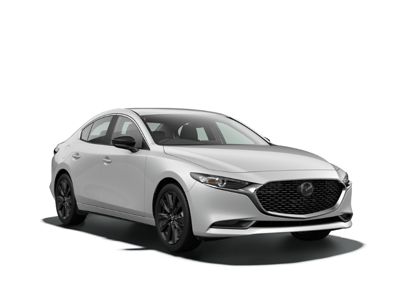 Mazda 3 Серебристый