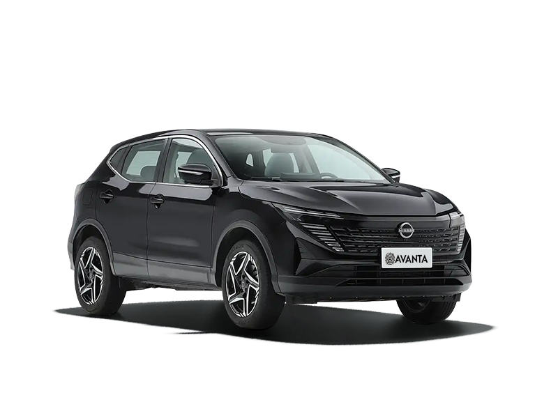 Nissan Qashqai NEW Черный