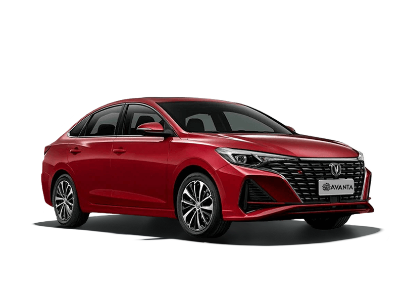 Changan Eado Plus Красный