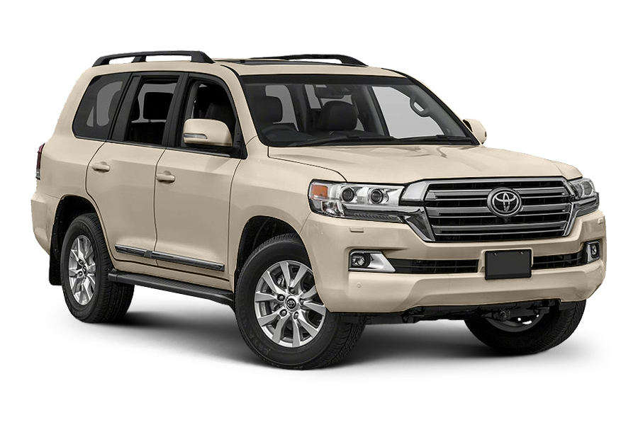 Toyota Land Cruiser 200 gold